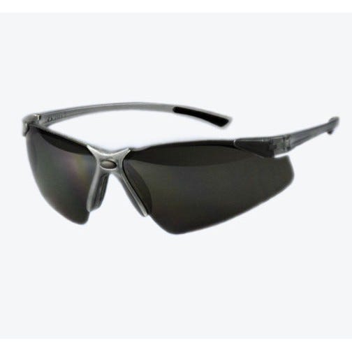 Tech Specs™ Safety Eyewear Grey Frame Clear Lens