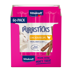 Image of Vitakraft PurrSticks™ Cat Treat, Chicken Recipe 60ct