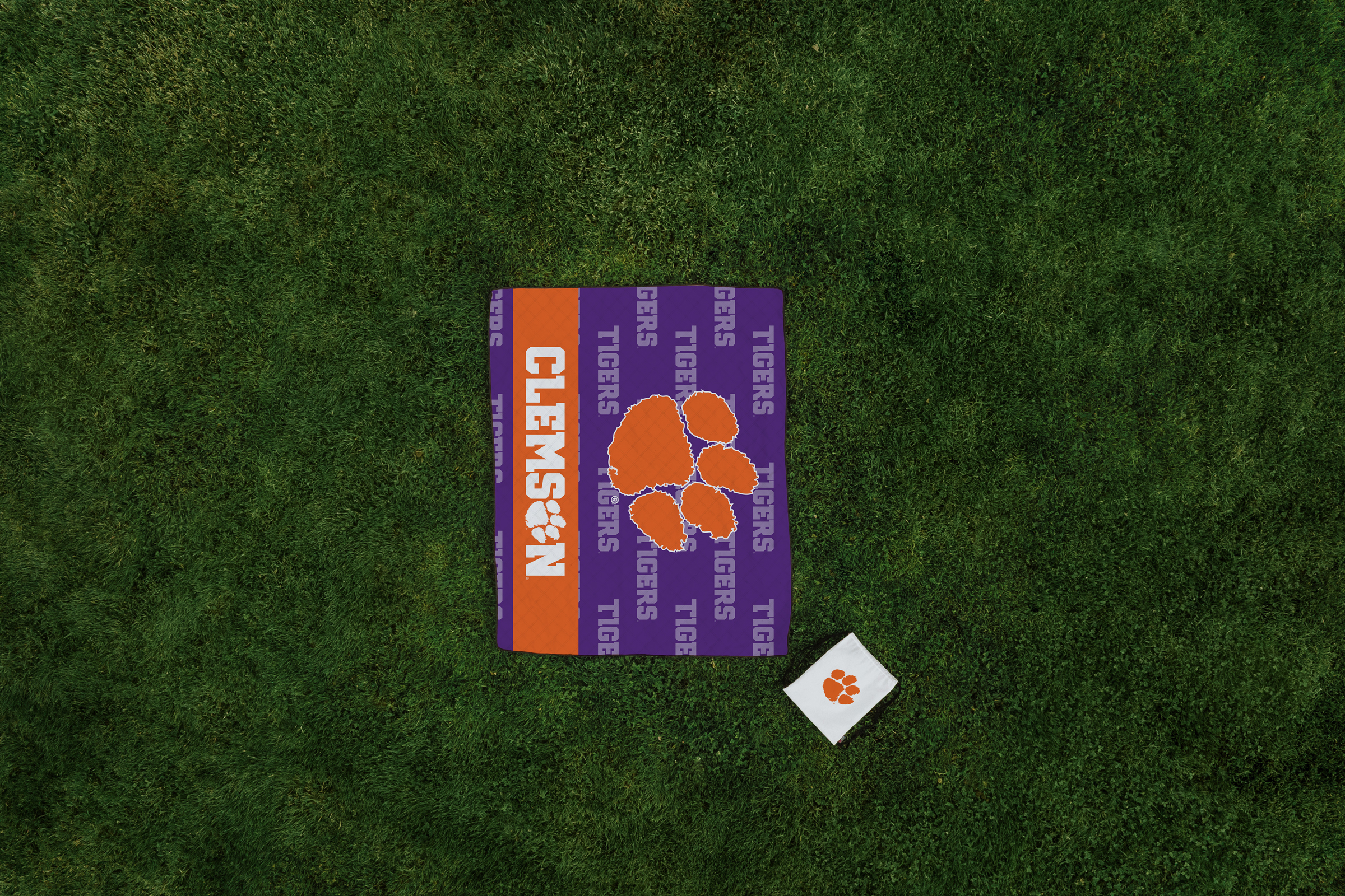 Clemson Tigers - Impresa Picnic Blanket