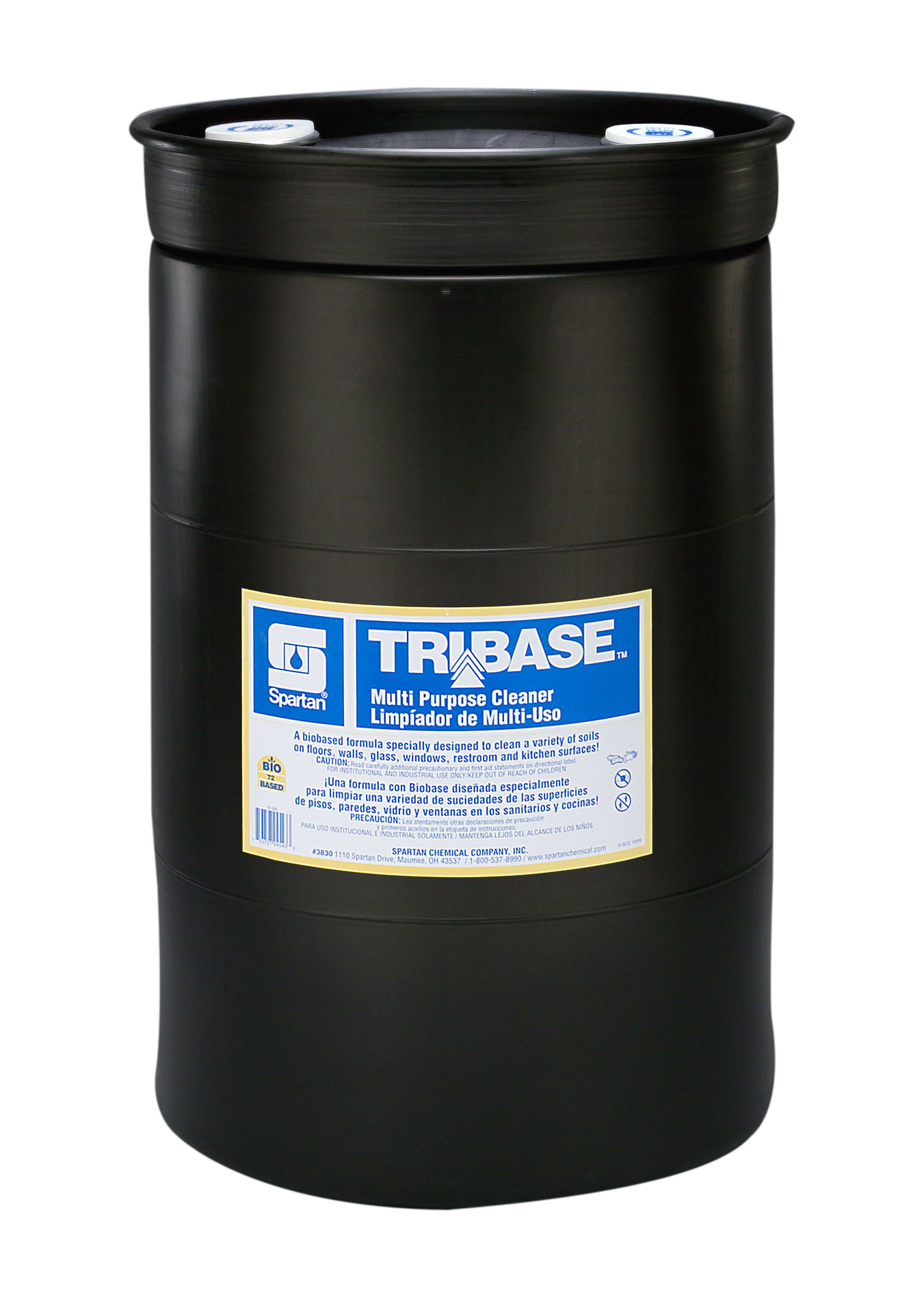 Spartan Chemical Company TriBase Multi Purpose Cleaner, 30 GAL DRUM