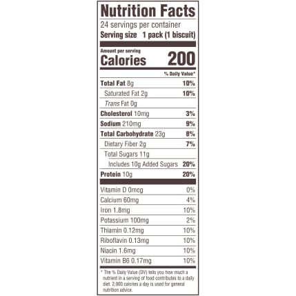 Nutrition Facts