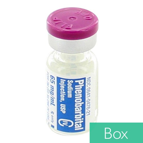 Phenobarbital Sodium 65mg/ml 1ml Vial