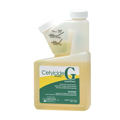 Cetylcide-G® Diluent Replacement Bottle, 8 oz