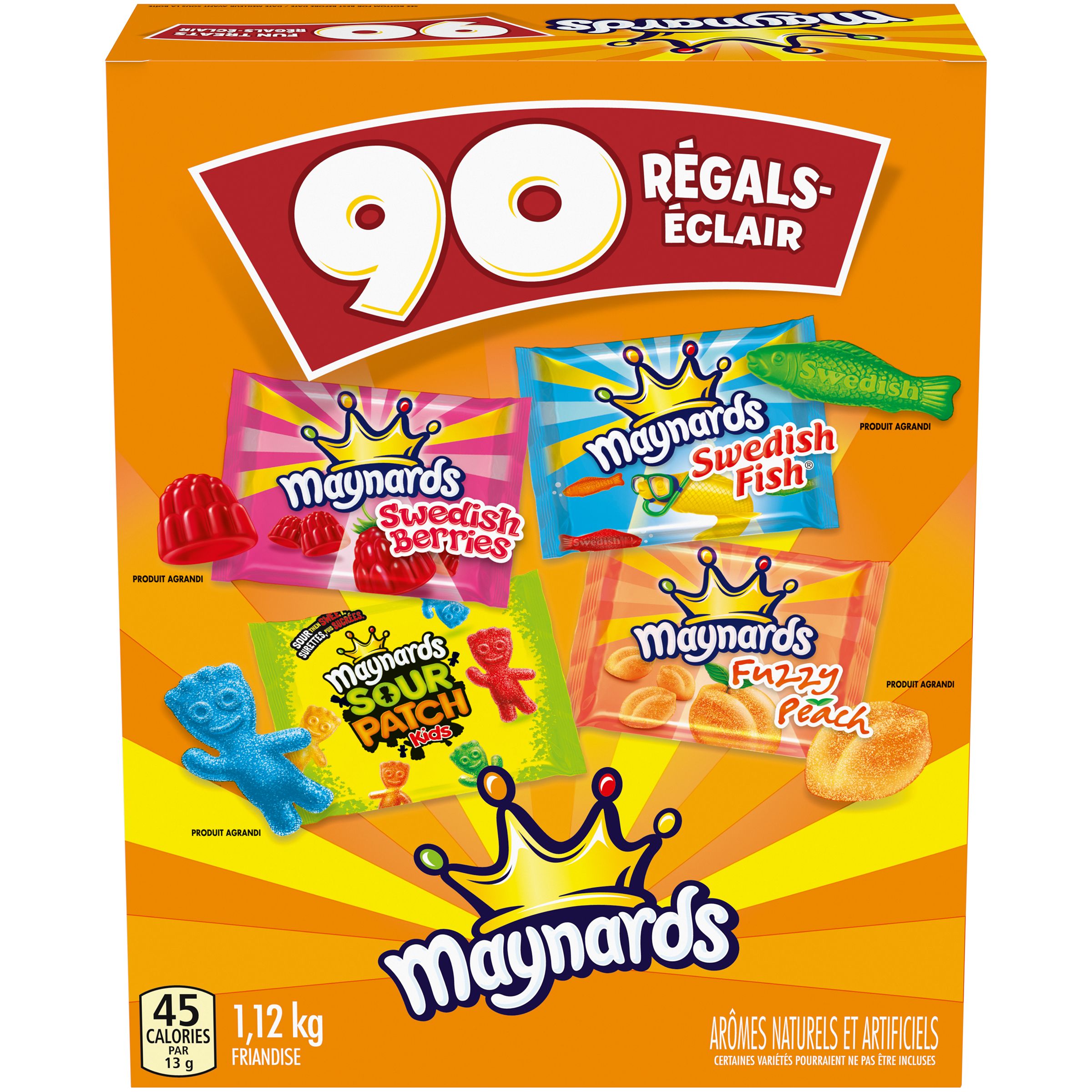 Maynards Fun Treats Soft Candy 1.12 Kg