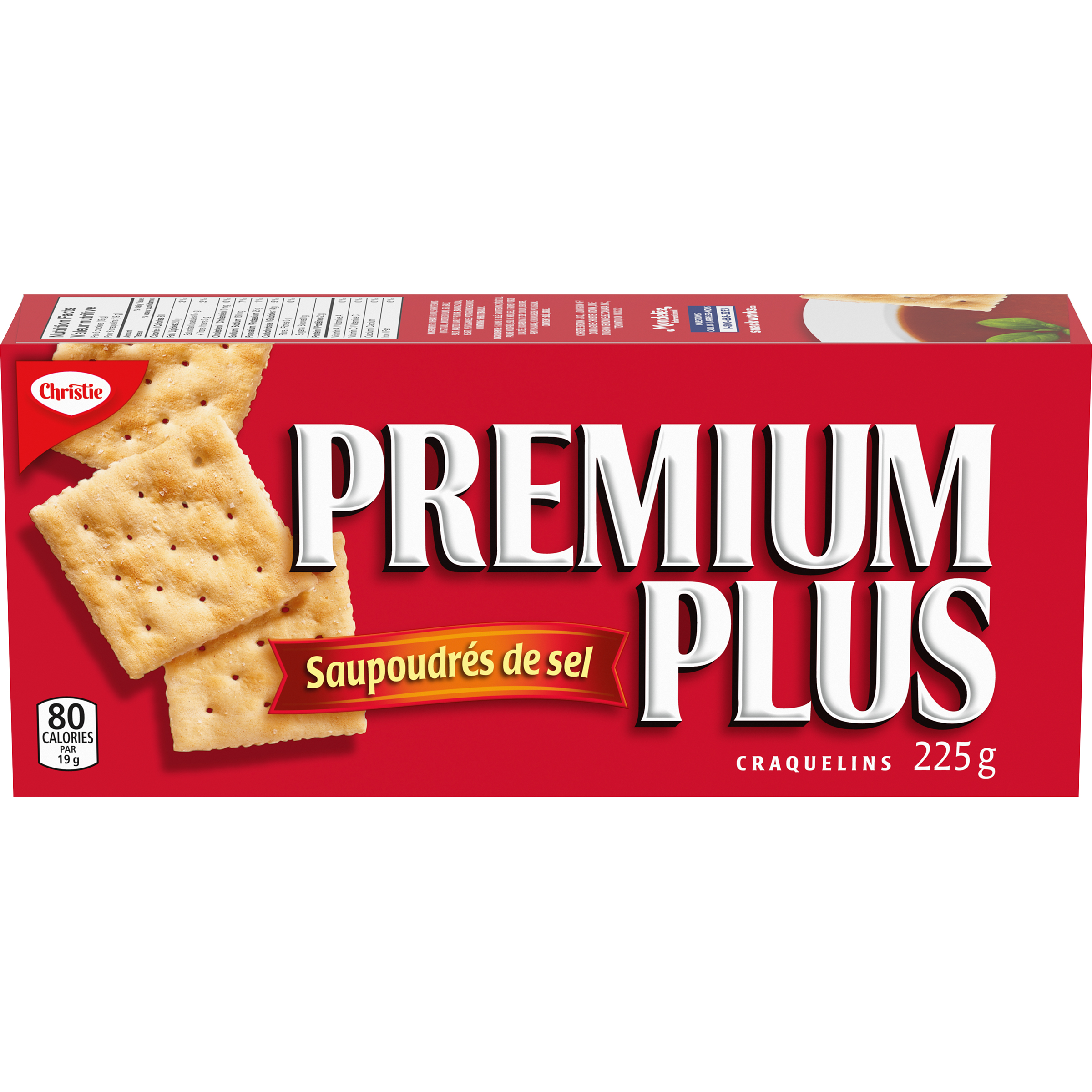 Premium Salted Crackers 225 G
