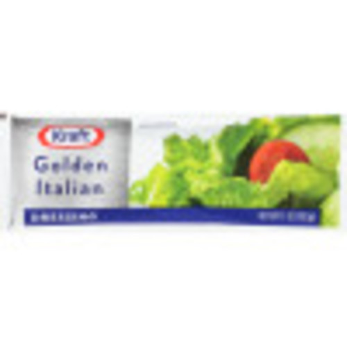 Single serve salad dressing