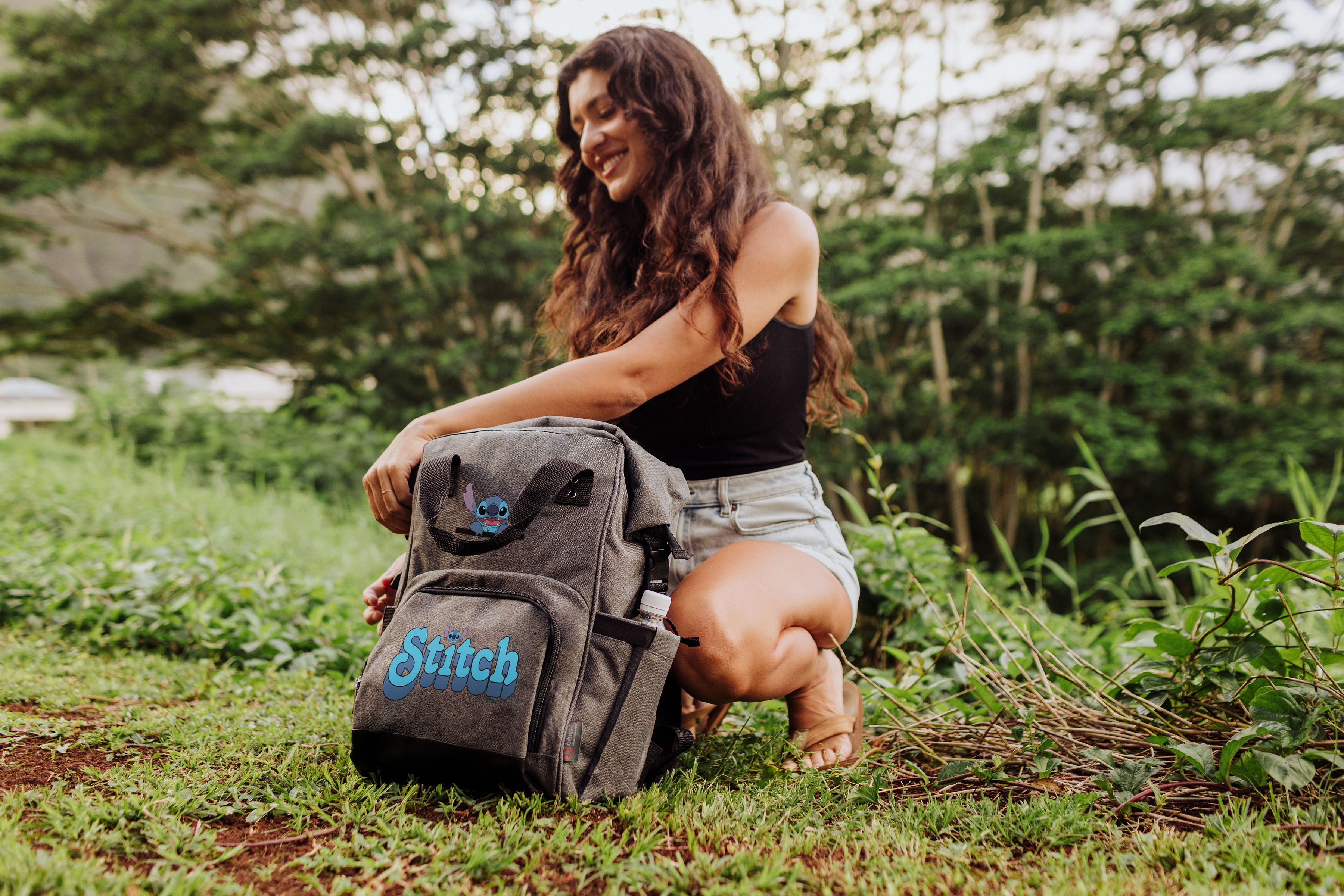 Lilo & Stitch - On The Go Roll-Top Backpack Cooler