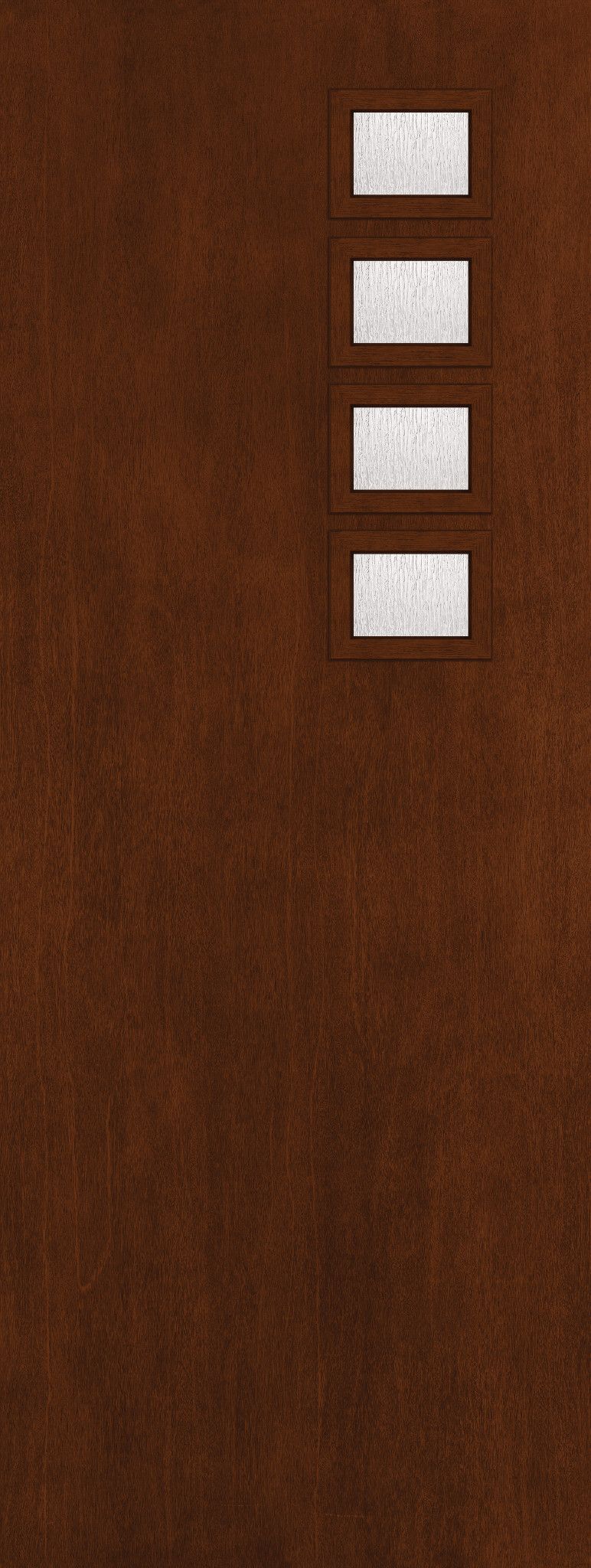 Pulse® in Mahogany Grain Fiberglass FCM810RXR