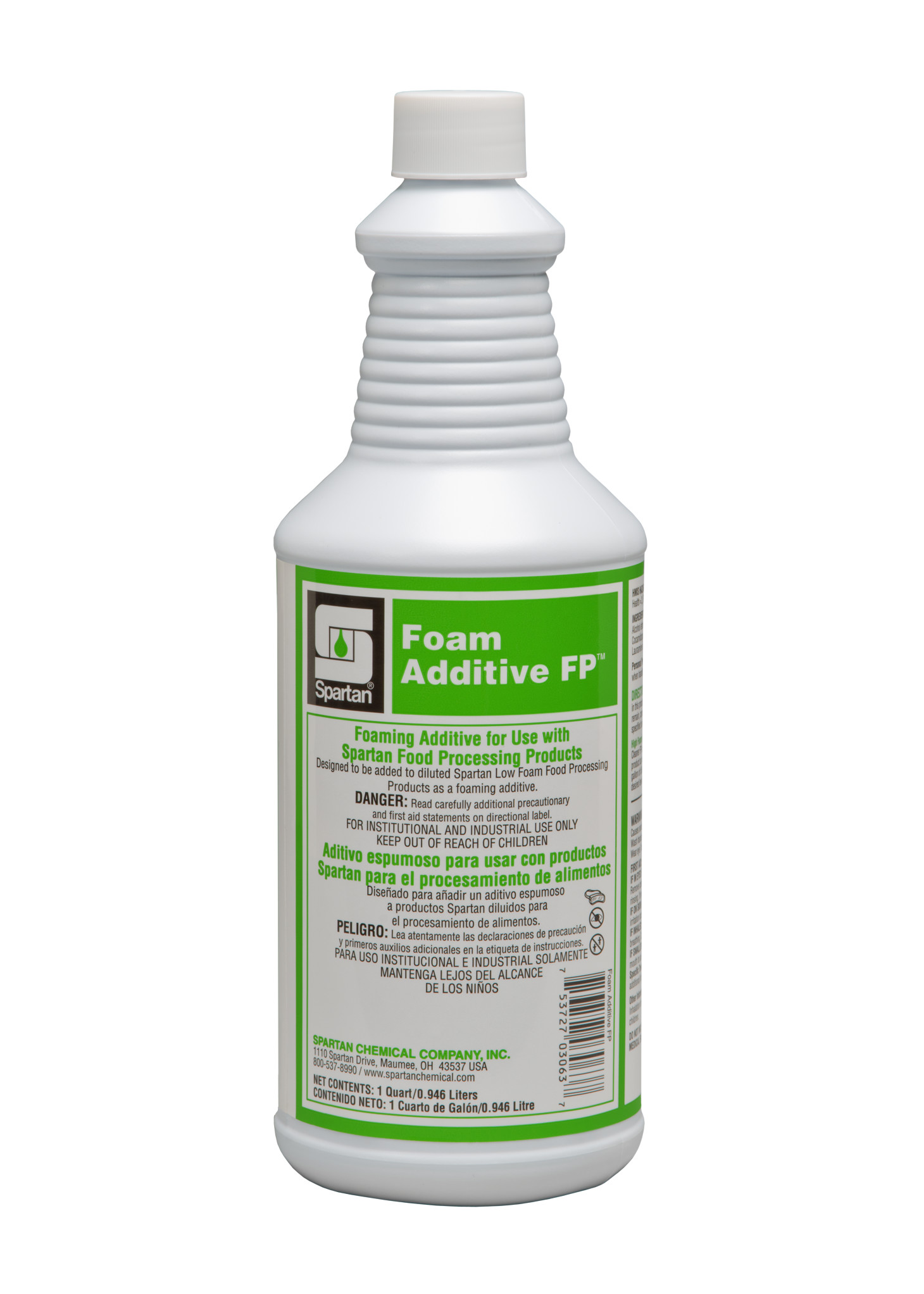 Spartan Chemical Company Foam Additive FP, QUART 12/CSE