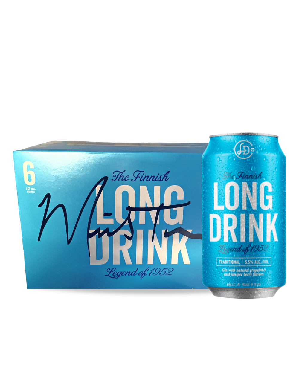 THE LONG DRINK TRADITIONAL MILES TELLER AUTOGRAPHED