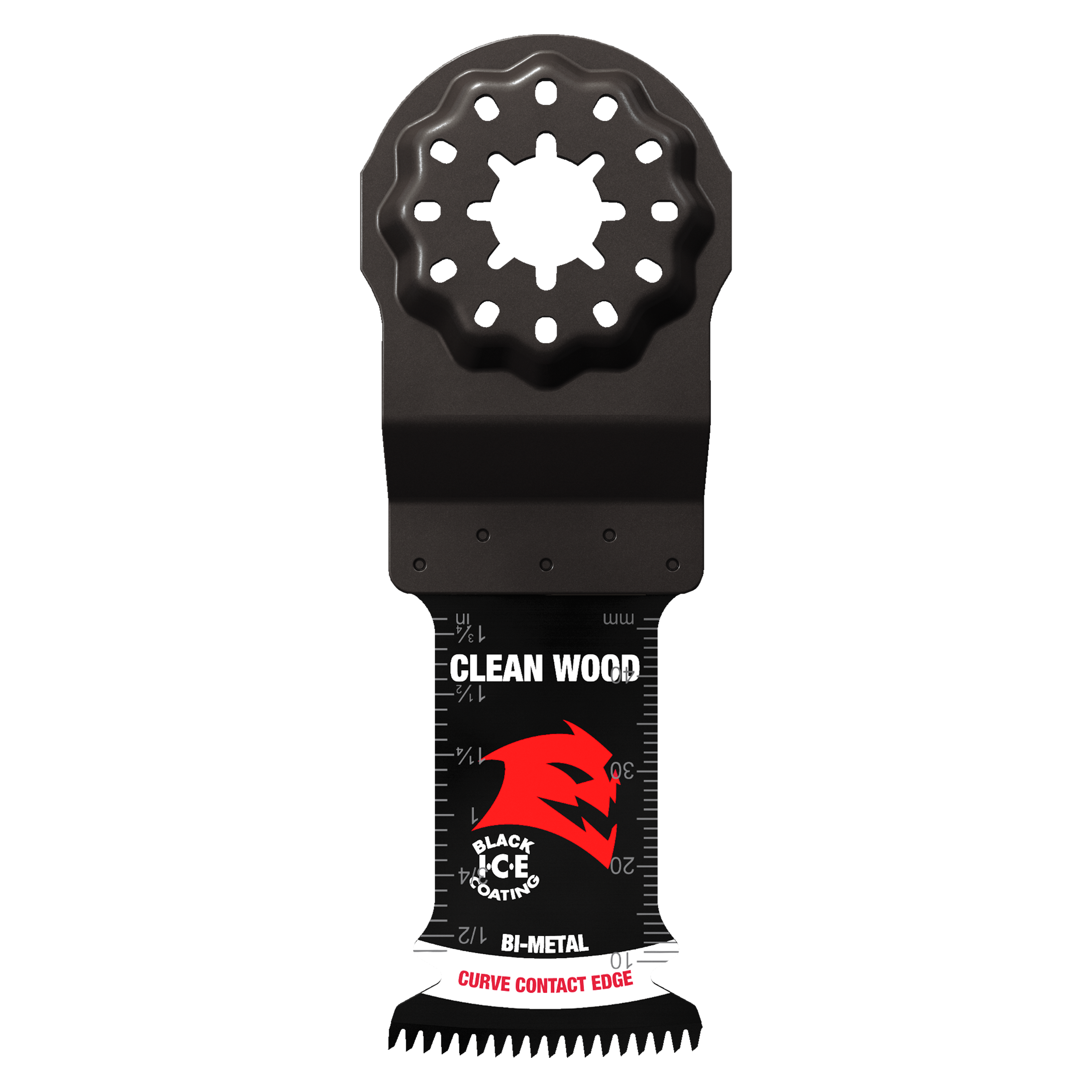 1-1/4 in. Starlock Bi-Metal Oscillating Blades for Clean Wood