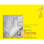 Strathmore 300 Series Tracing Pad, Tape Binding, 50 Sheet, 19x24 inch