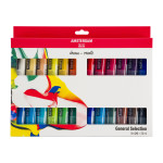 AMSTERDAM STANDARD ACRYLIC 24 X 20ML GENERAL SET