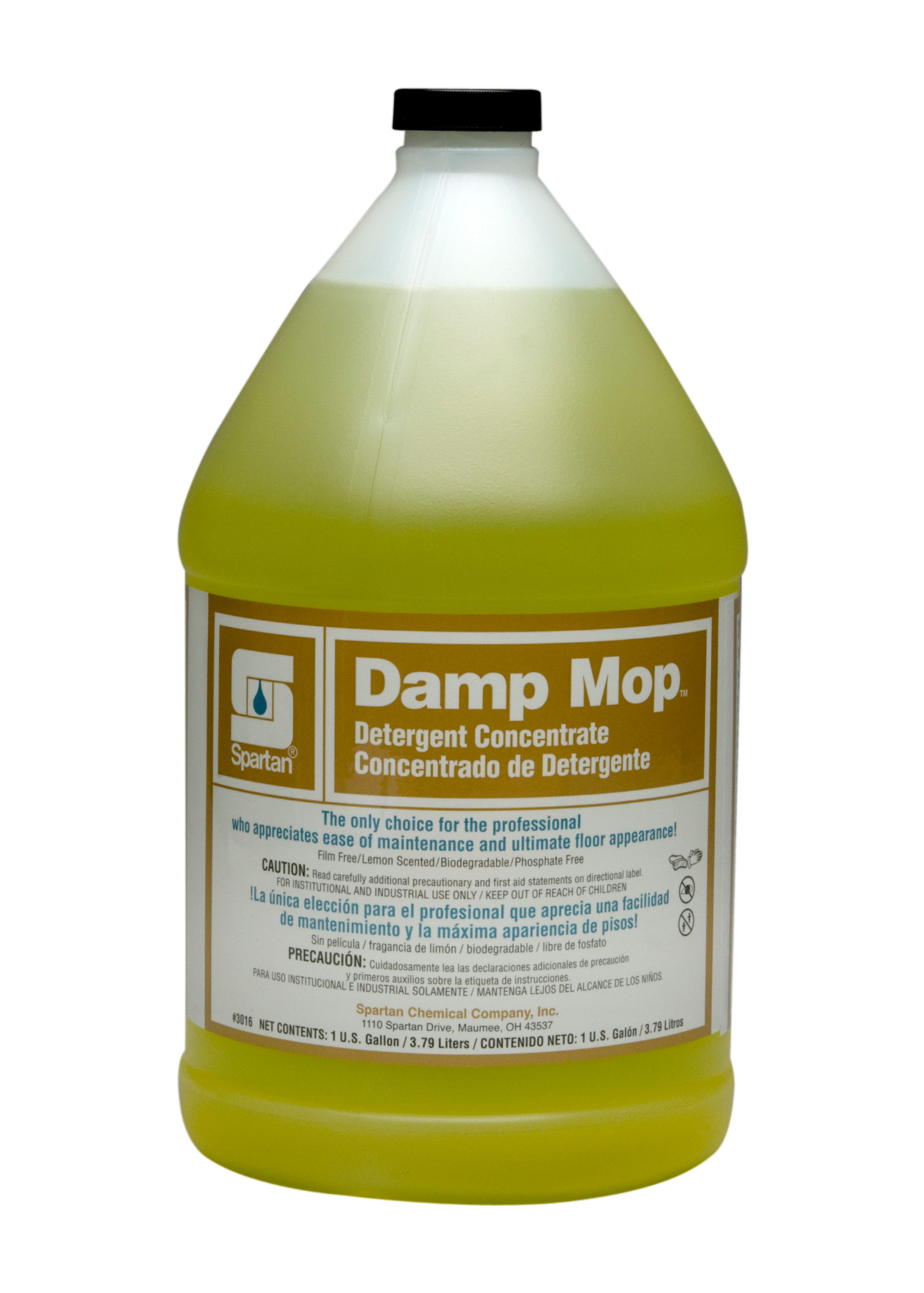 Spartan Chemical Company Damp Mop, 1 GAL 4/CSE