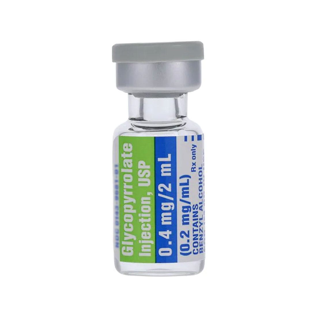 Glycopyrrolate 0.2mg/ml 2ml Multi Dose Vial