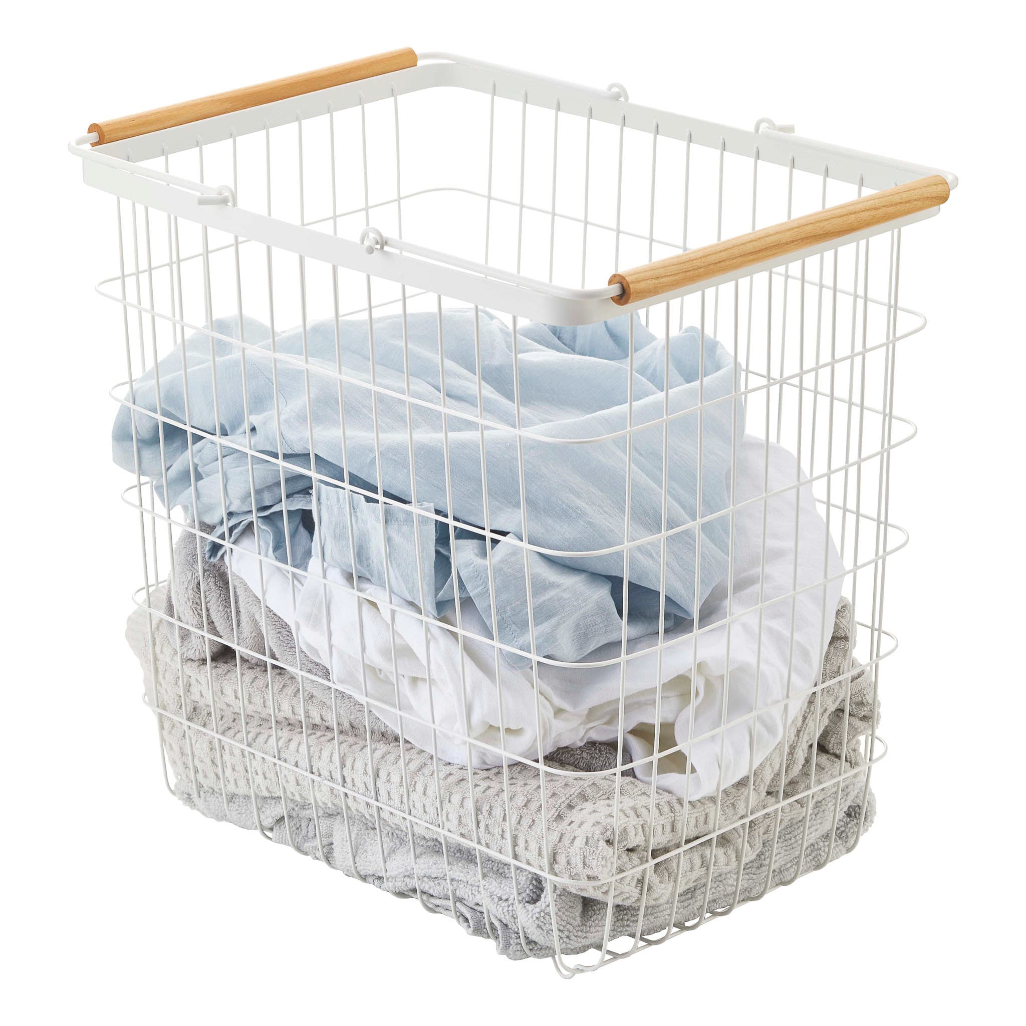 Laundry Basket L : Spacious Capacity