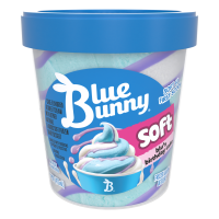 Soft Blu's Birthday Cake Frozen Dessert, 16 fl oz Pint