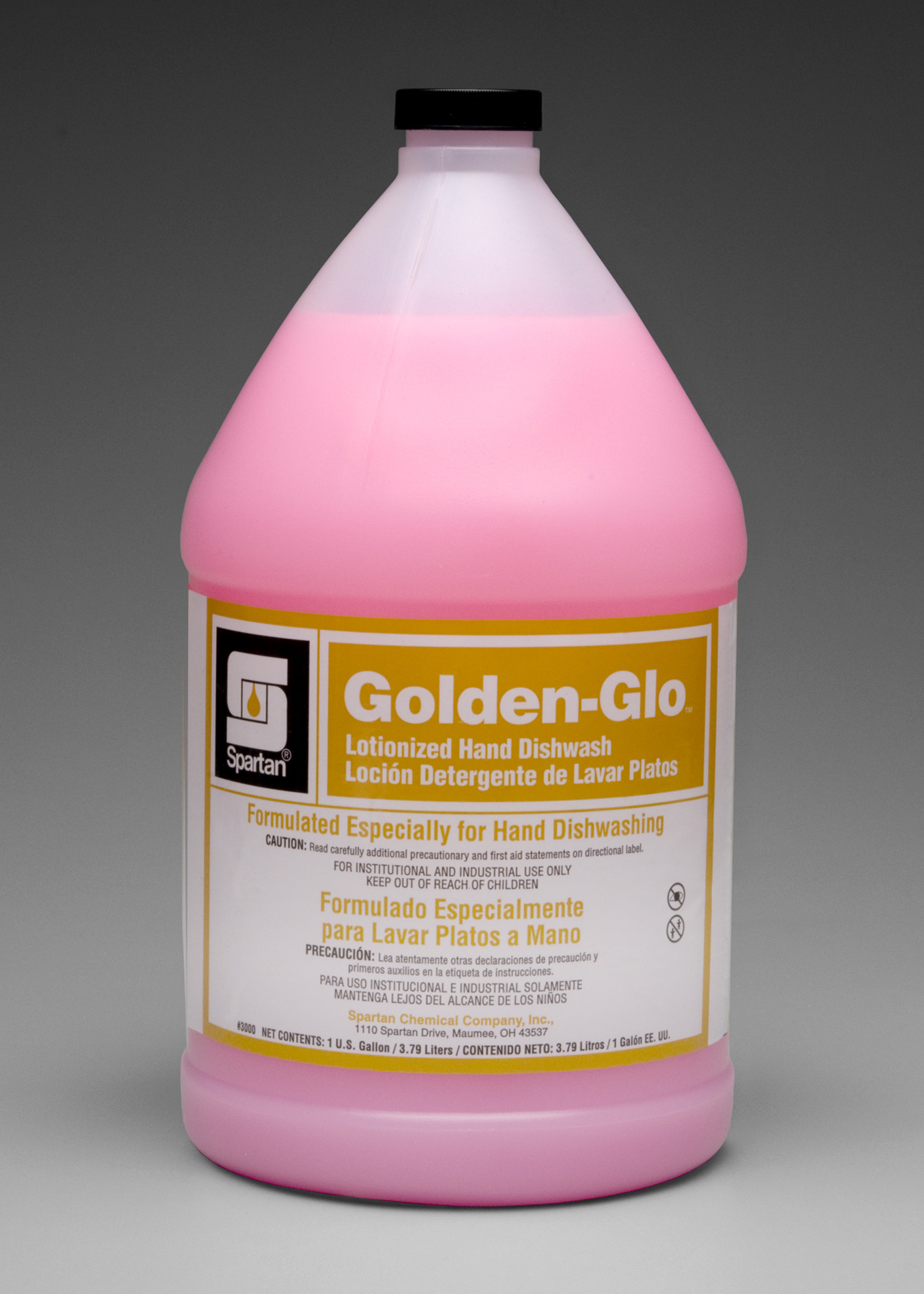 Spartan Chemical Company Golden-Glo, 1 Gallon Jug