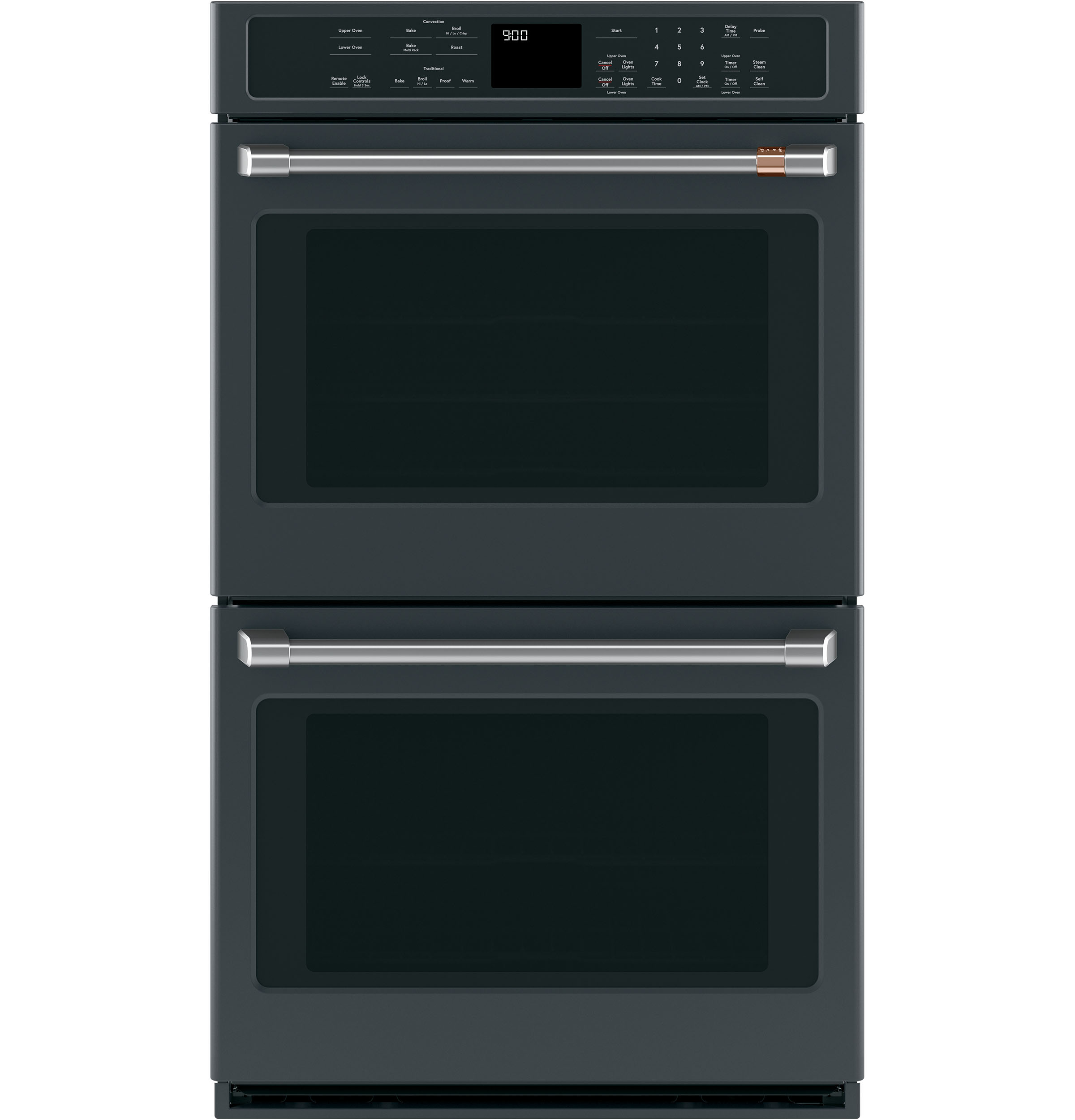 30" Width Hndl Kit for Dbl Wall Ovens Brushed Stainless For use w/ Wall Ovens — Not Connectable view 2