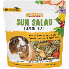 Image of Sunseed Sun Salad Guinea Pig Treat, 10 oz