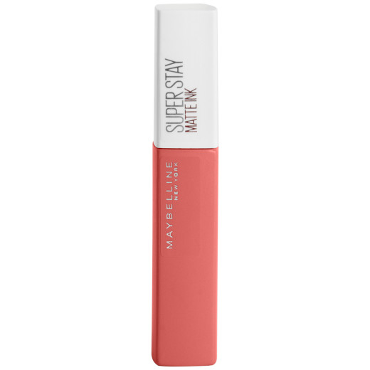 maybelline new york super stay matte ink likit mat ruj - 130 self-starter - nude/kahve