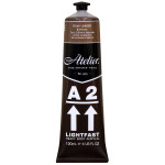 A2 HEAVYBODY LIGHTFAST ATELIER RAW UMBER ACRYLIC
