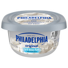 Philadelphia 1/3 Less Fat Cream Cheese