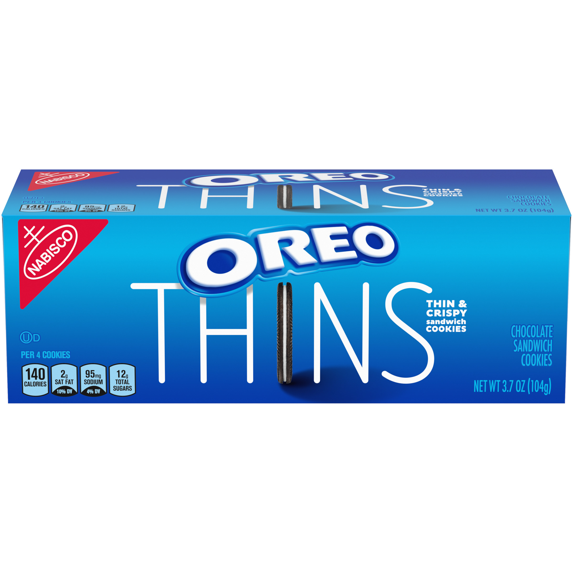 OREO Thins Chocolate Cookies 3.7 oz