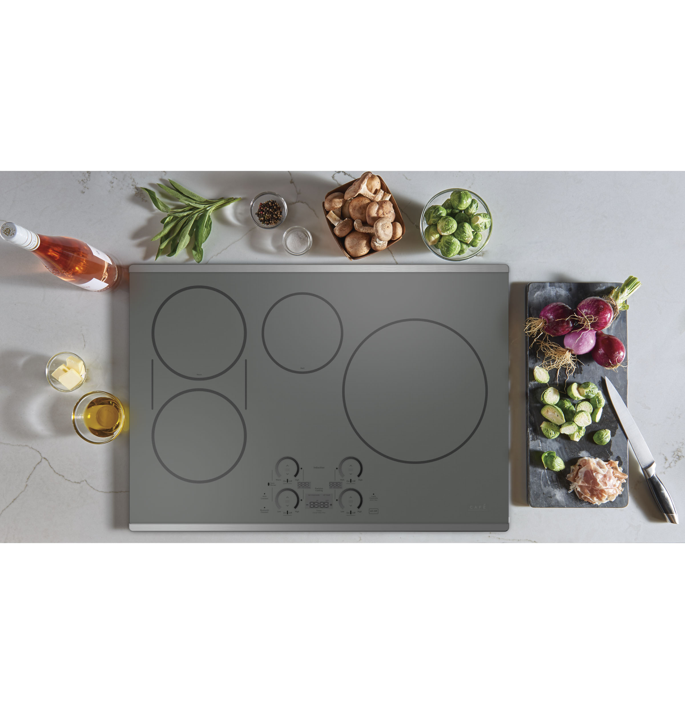 Café™ 30" Stainless Steel Induction Cooktop view 5