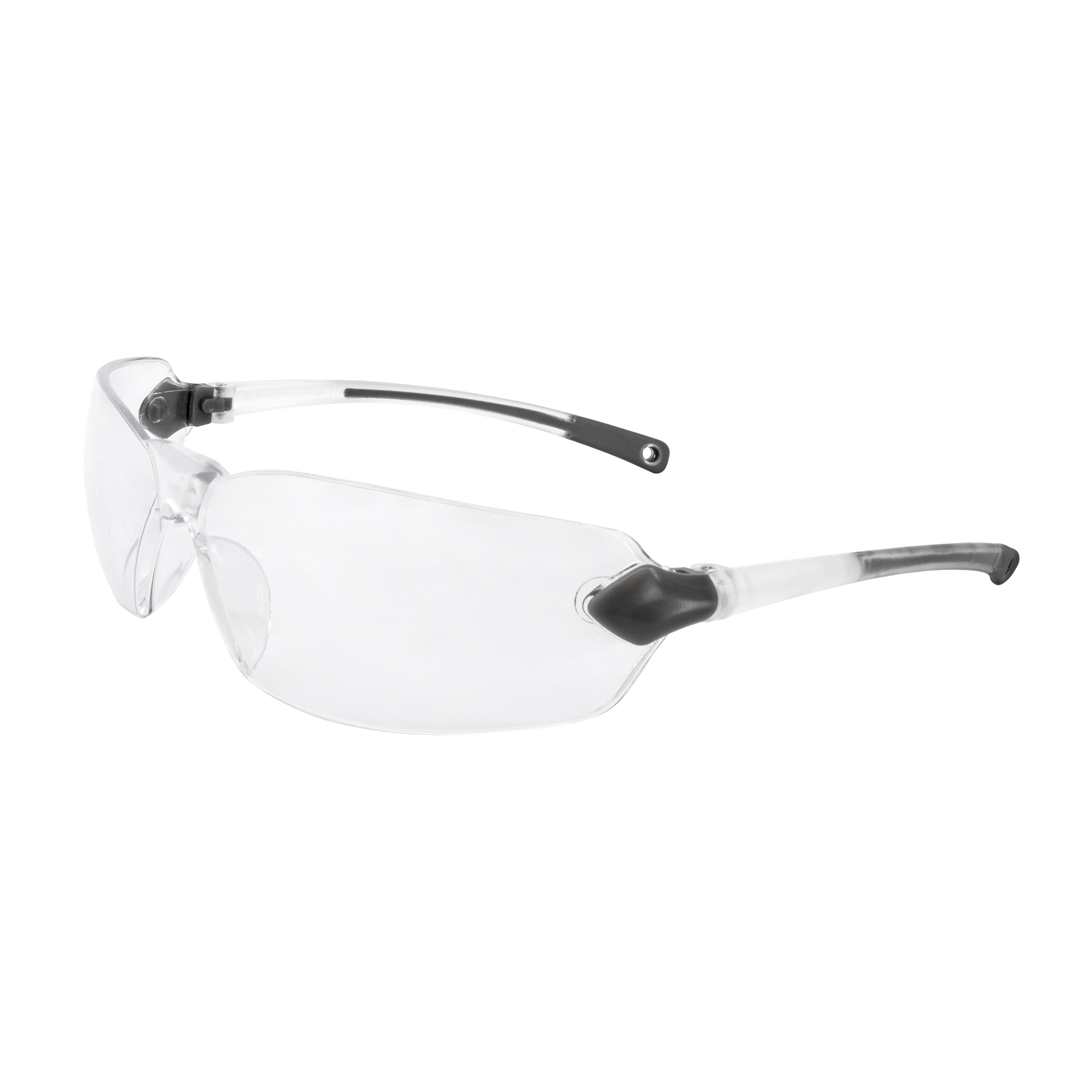 Balsamo Safety Eyewear - Clear/Gray Frame - Clear Lens