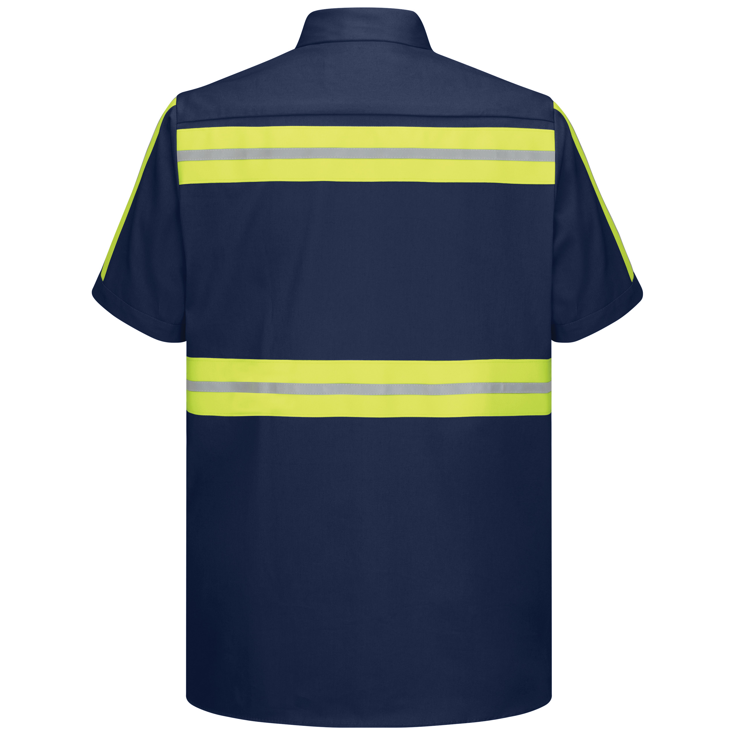 Picture of Red Kap® SC40-EHV-6.4 Short Sleeve Enhanced Visibility Cotton Work Shirt