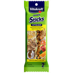 Image of Vitakraft Crunch Sticks Rabbit/Guinea Pig Treat Variety Pack – 2 Sticks