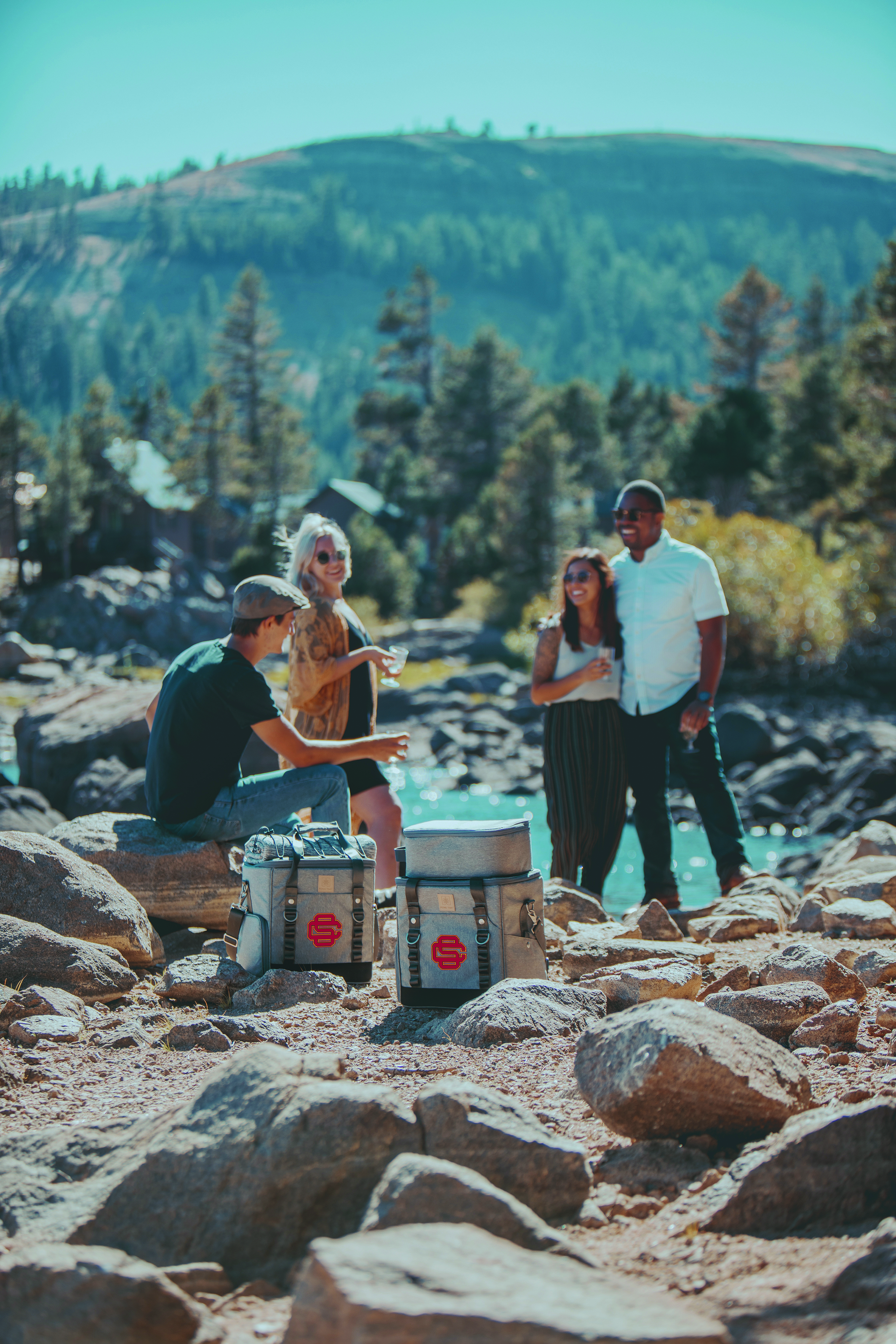 USC Trojans - PT-Frontier Picnic Utility Cooler