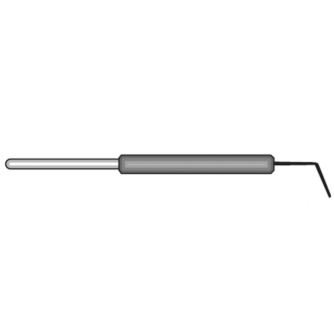 Electrode Needle Curved RF12