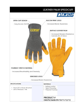 Product Sheet for EWLPSC