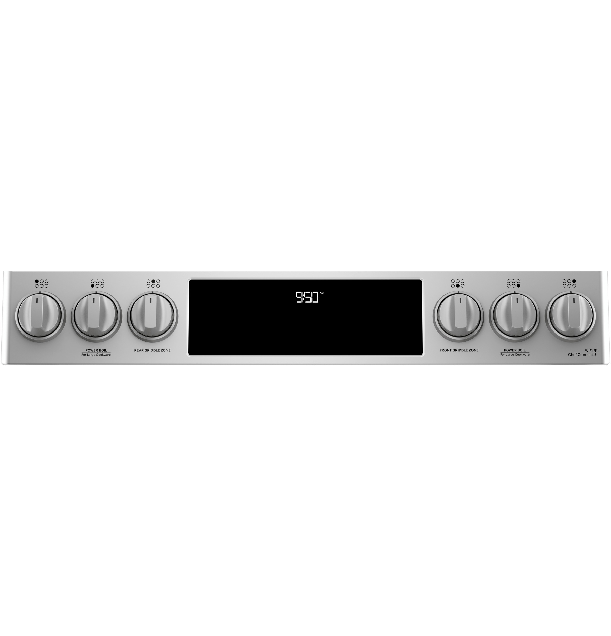 30" S/I — Dual Fuel RG — 6 Burners — Slf Cln w/ Stm Cln Opt — Cast Iron Griddle — Dbl Oven — True European Conv w/ Precise Air — ADA Compliant — Connectable via built-in WiFi view 5