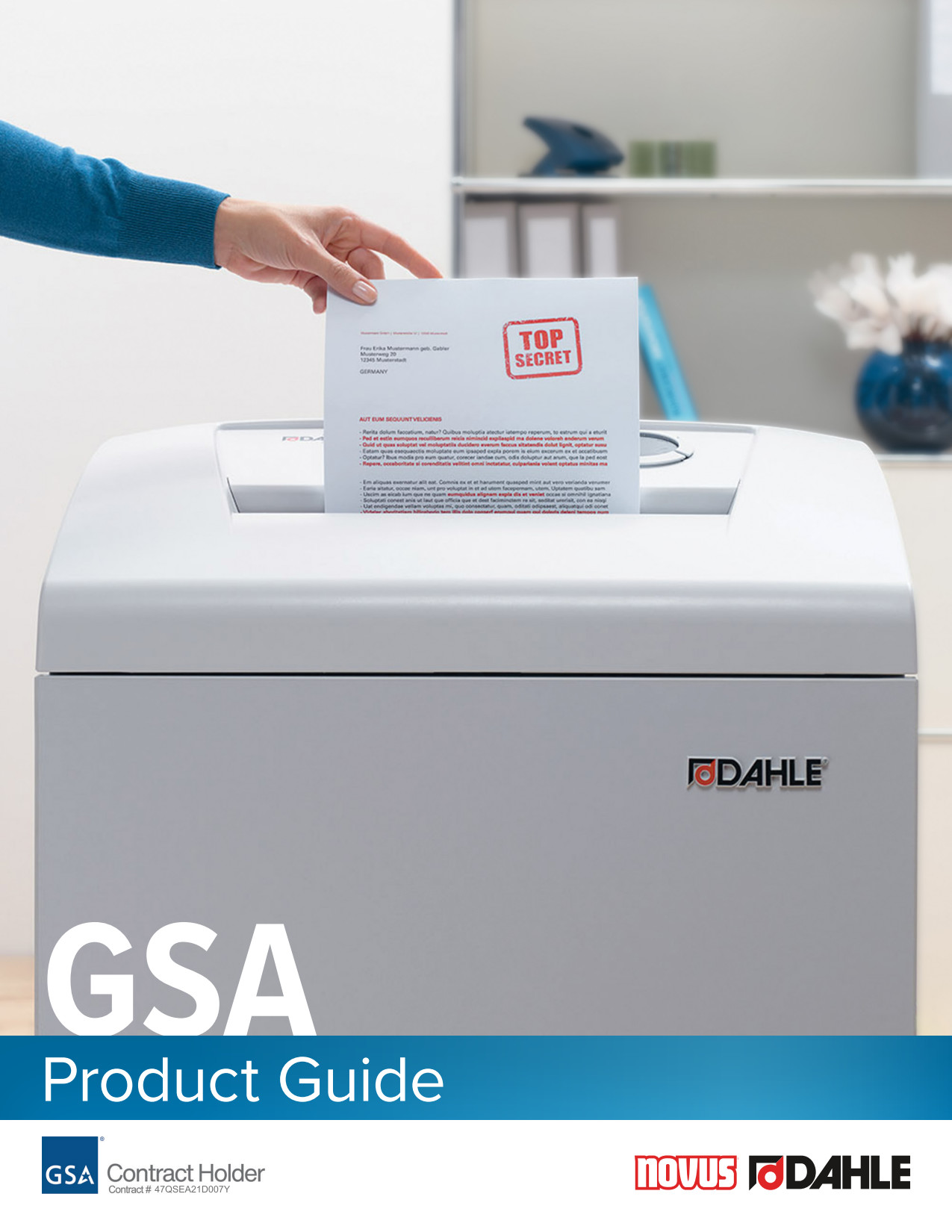 DahleGov GSA Product Guide