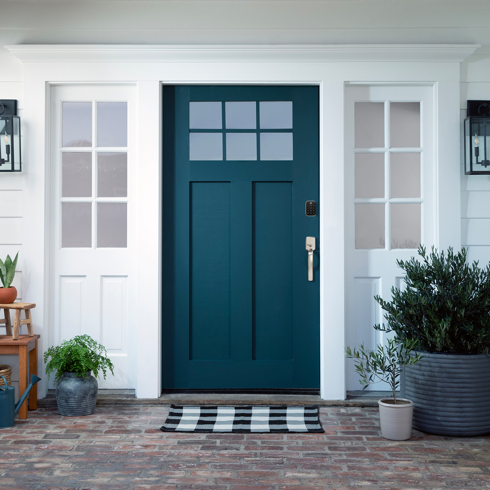 Yale Assure Lock 2 Touch Key-Free Keypad with Wi-Fi and Ridgefield Handle