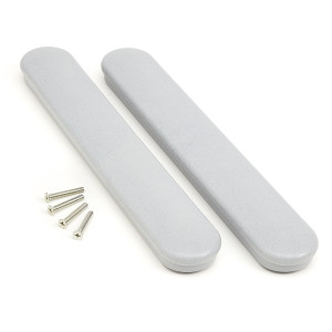 Invacare and E and J Full Length Plastic Armpad, Grey