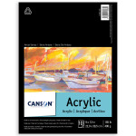 ARTIST SERIES ACRYLIC PAD FOLD 10 SHEET 9X12IN