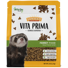 Image of Sunseed Vita Prima Ferret Food 3 lb.