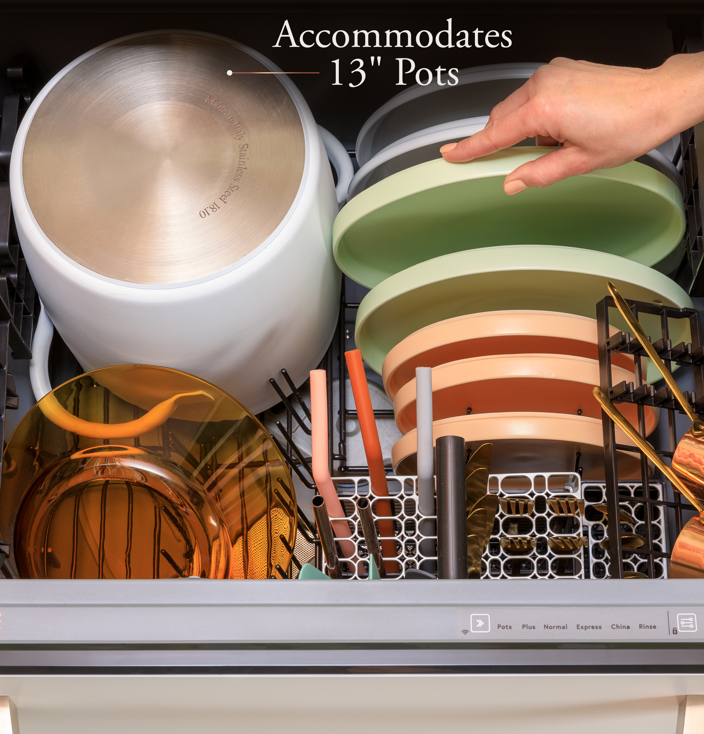 Café™ 24'' Stainless Steel Drawer Dishwasher view 6
