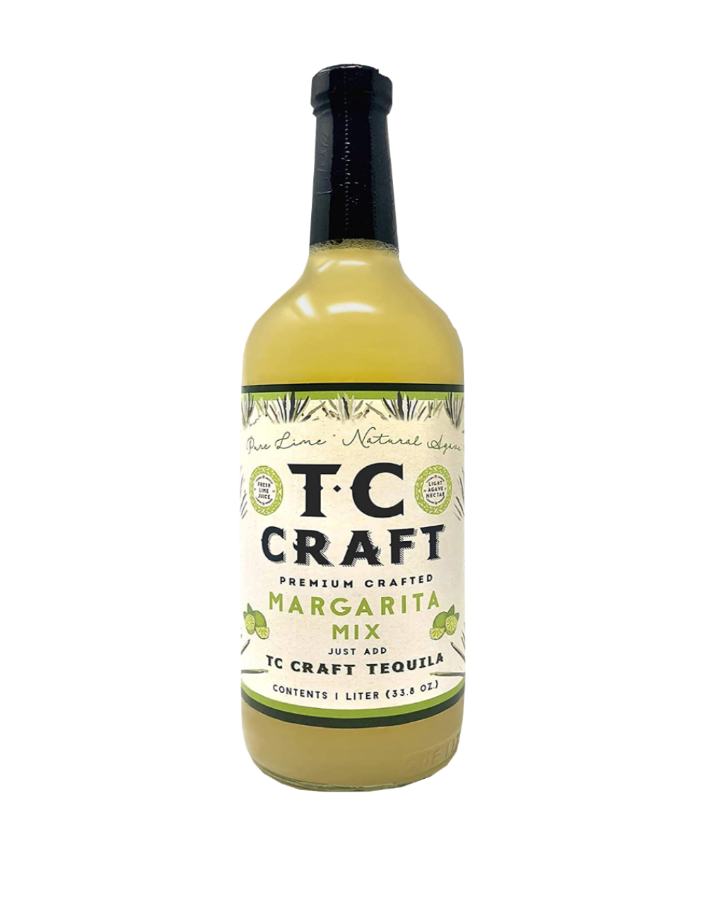 TC CRAFT TEQUILA MARGARITA MIX NATURAL LIME