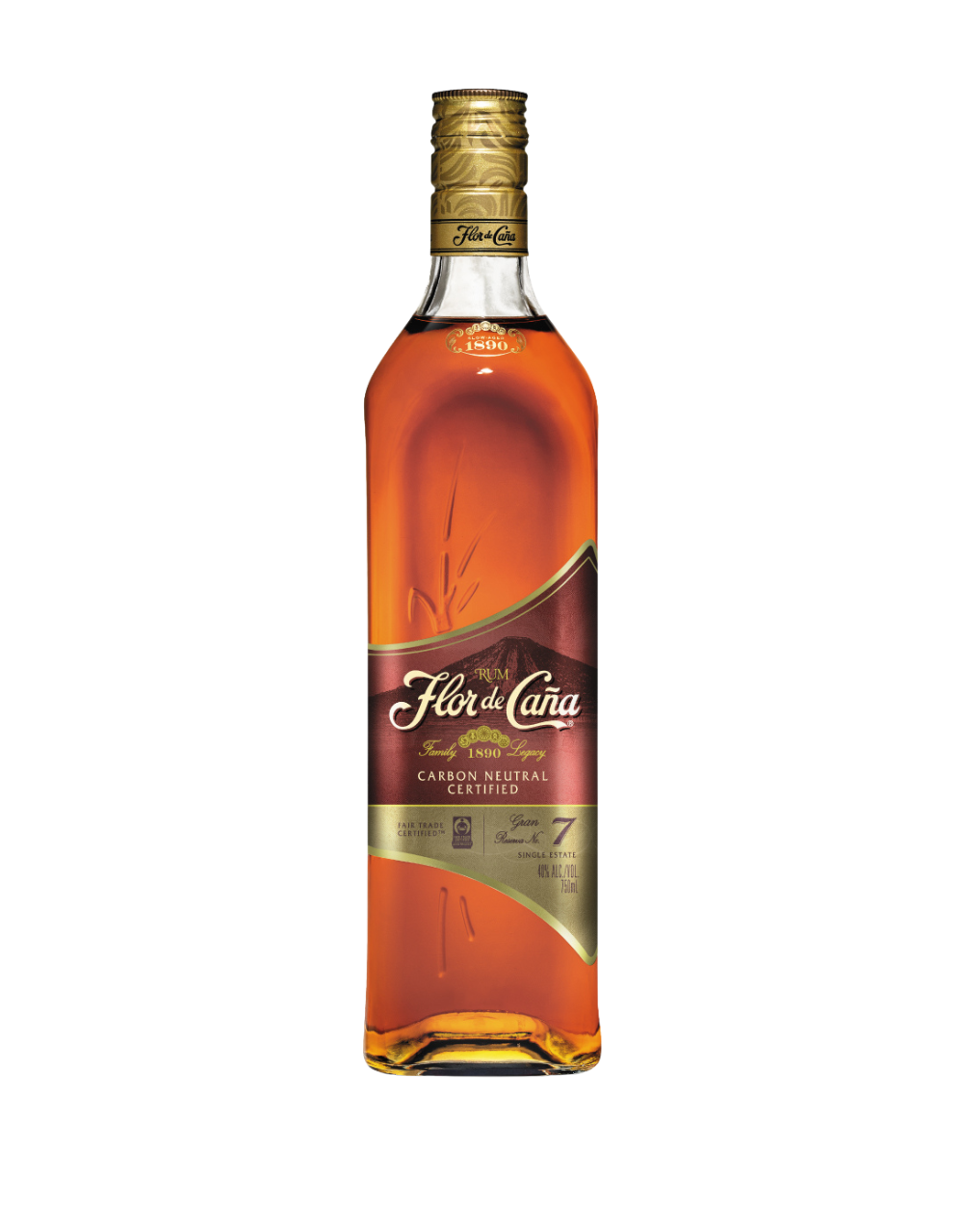FLOR DE CAÑA GRAN RESERVA 7 YEAR RUM