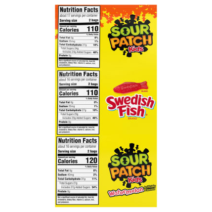 Nutrition Facts