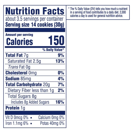 Nutrition Facts