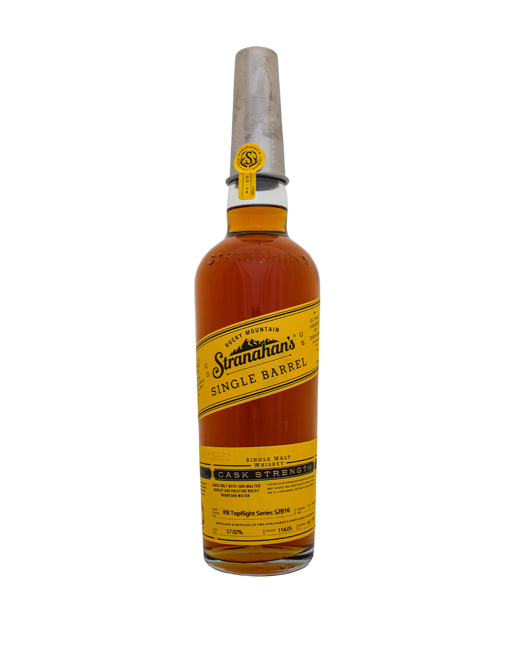 STRANAHAN'S SINGLE BARREL CASK STRENGTH SINGLE MALT S2B16