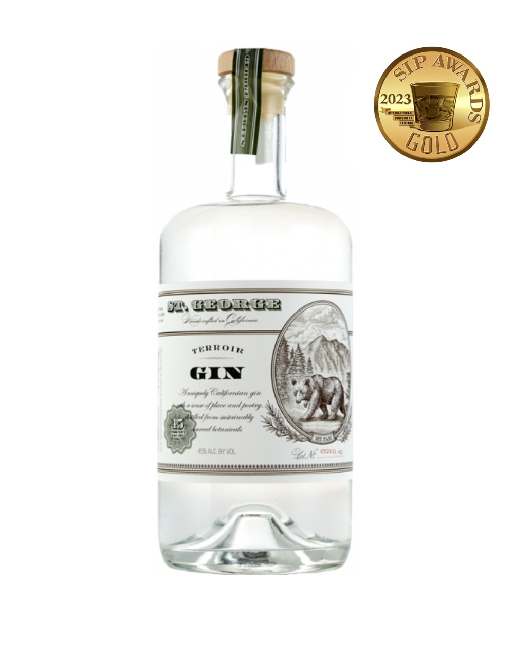 ST. GEORGE TERROIR GIN