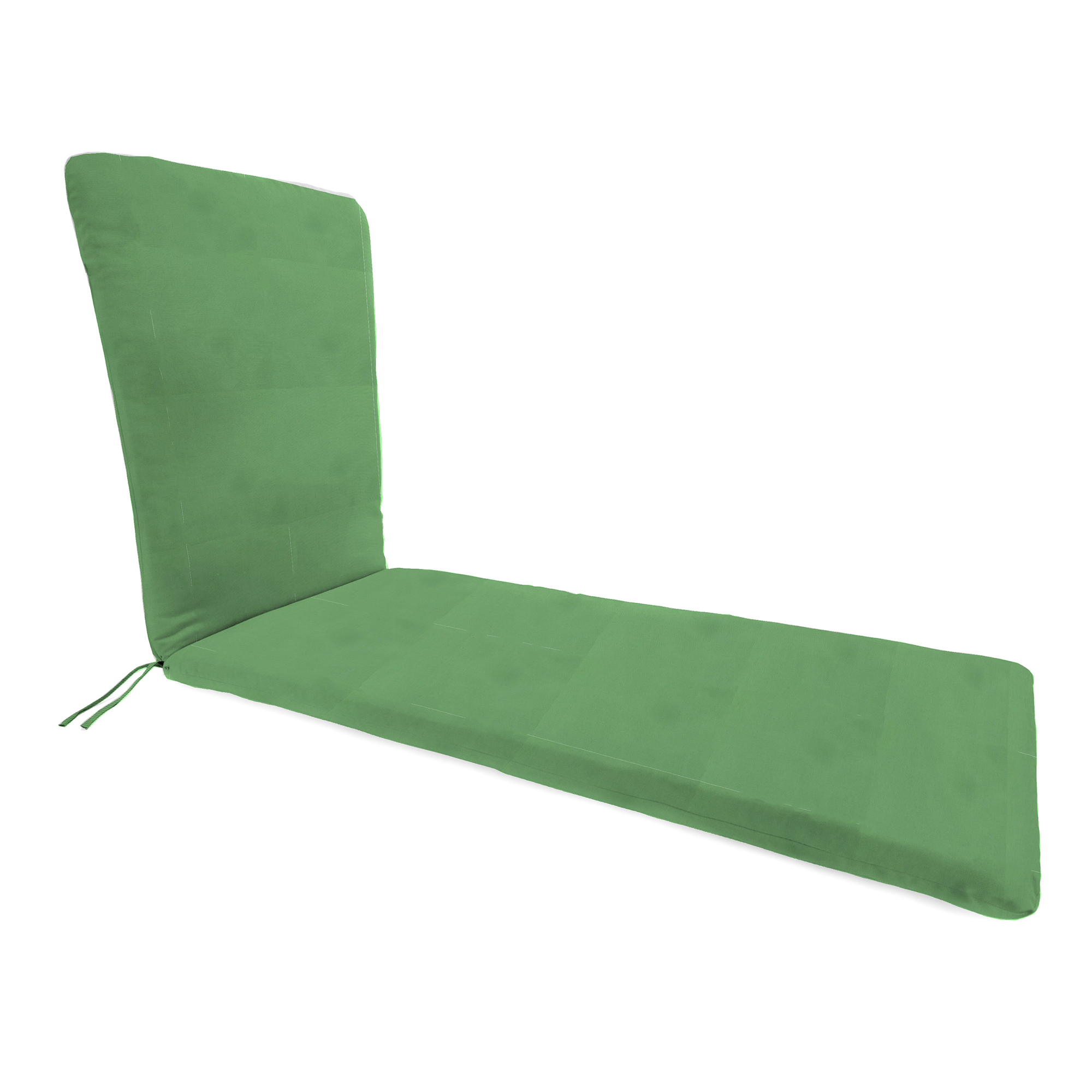 New Outdoor Patio Chaise Lounge Chair Cushion with Ties 74" x 22", UV Treated - Picture 17 of 18