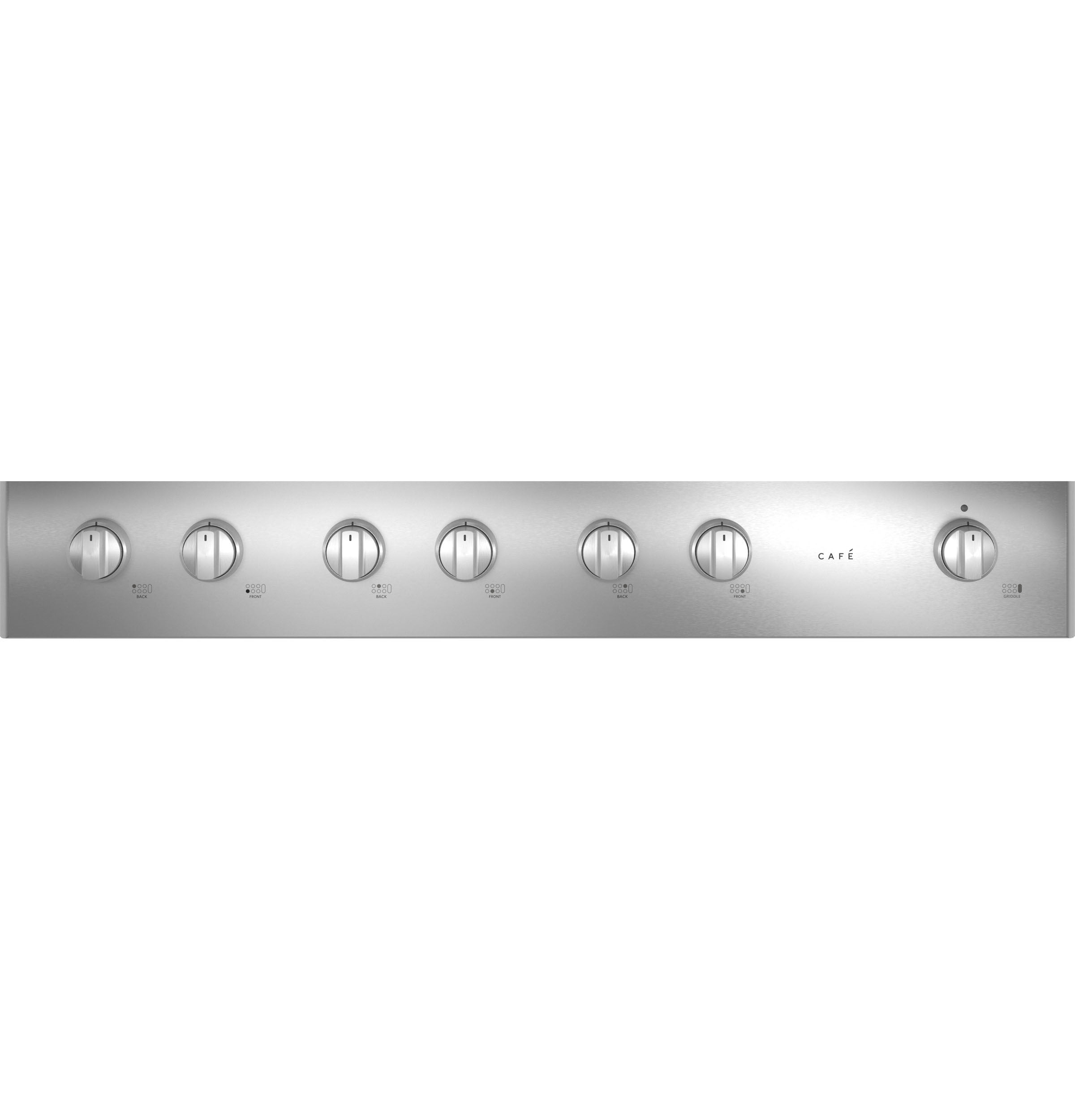 48" Width 6 Burners Griddle ADA Compliant — Not Connectable view 3